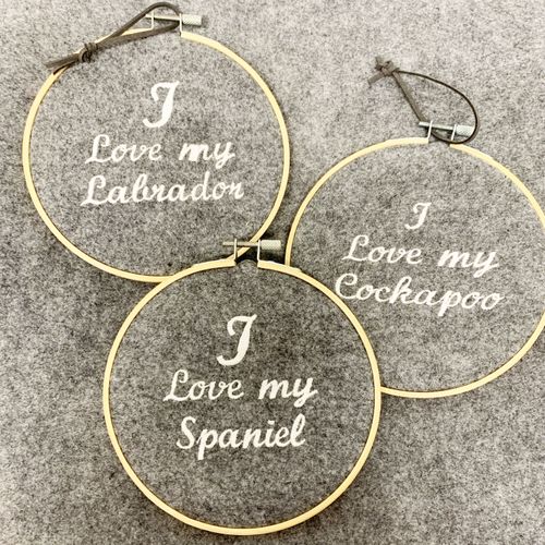 Embroidery Hoops